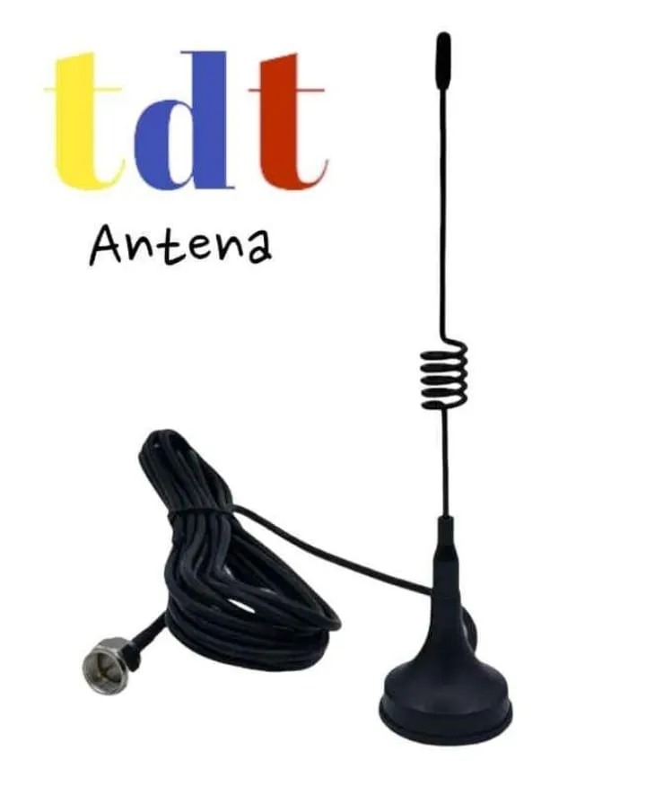 Antena Tdt Cable 2 Metros